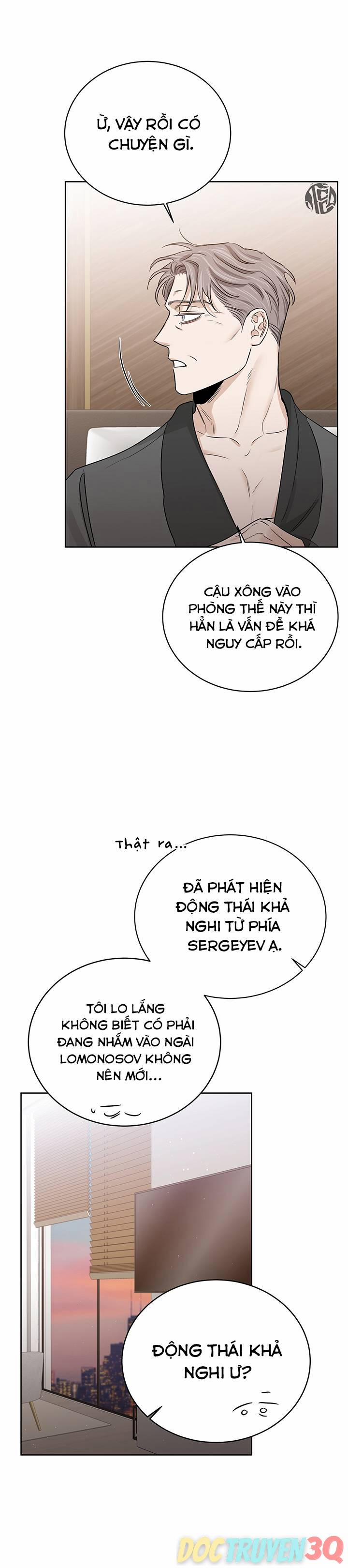 Đoá Hồng Và Ly Champagne 0 Ngoại truyện 14 trang 25