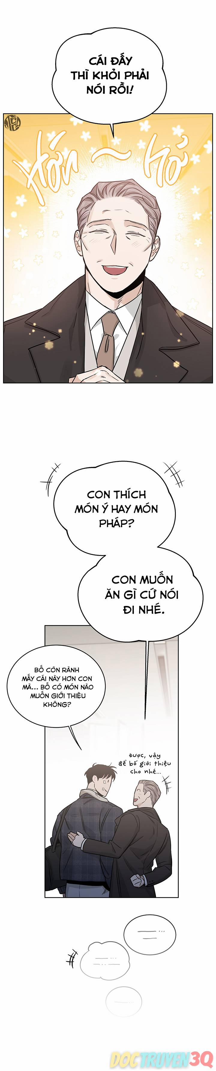 Đoá Hồng Và Ly Champagne 0 Ngoại truyện 14 trang 3