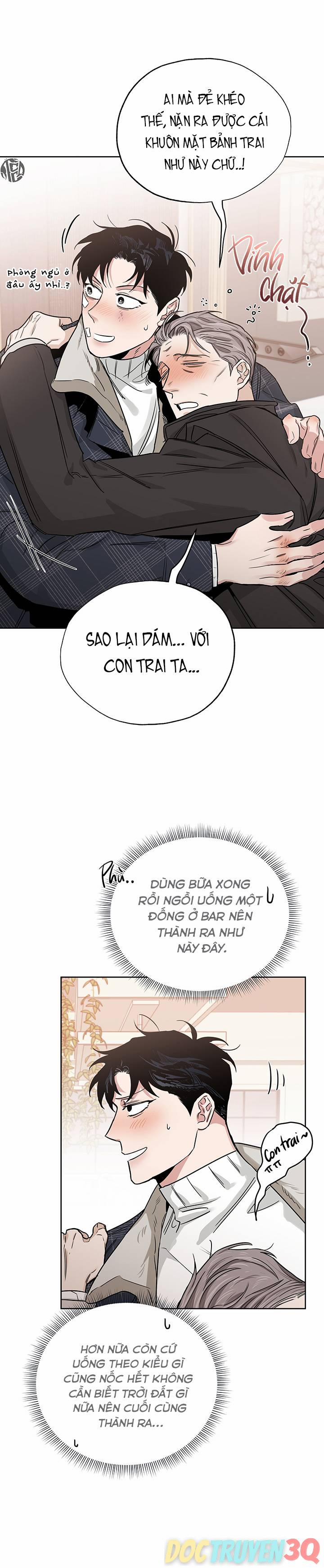 Đoá Hồng Và Ly Champagne 0 Ngoại truyện 14 trang 5