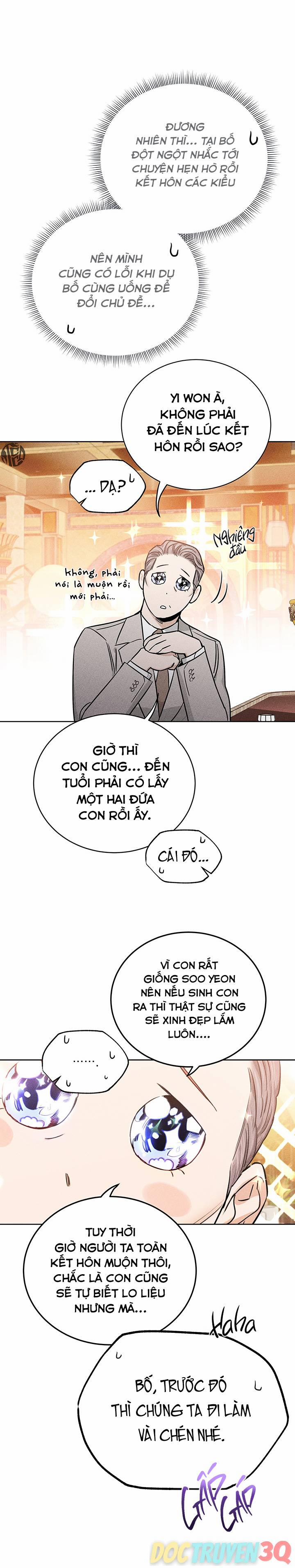 Đoá Hồng Và Ly Champagne 0 Ngoại truyện 14 trang 6