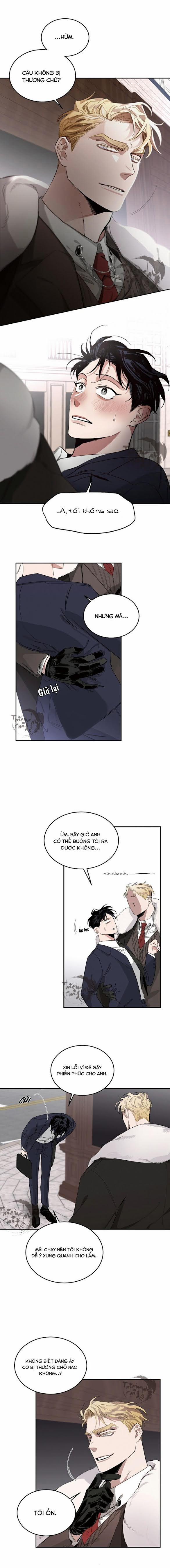 Đoá Hồng Và Ly Champagne 1 trang 4