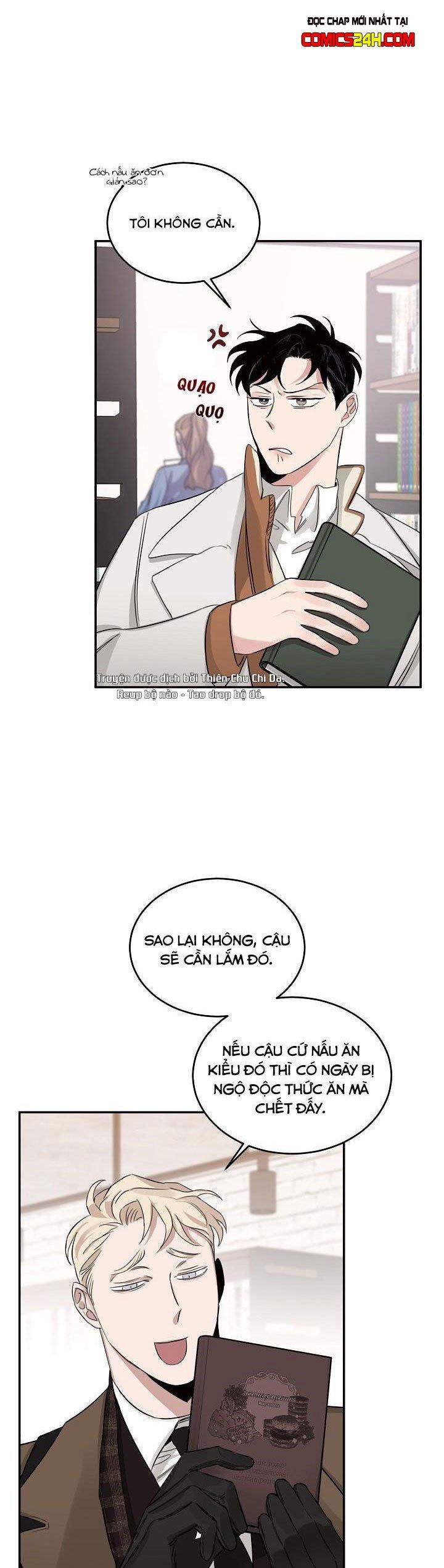 Đoá Hồng Và Ly Champagne 10 trang 30