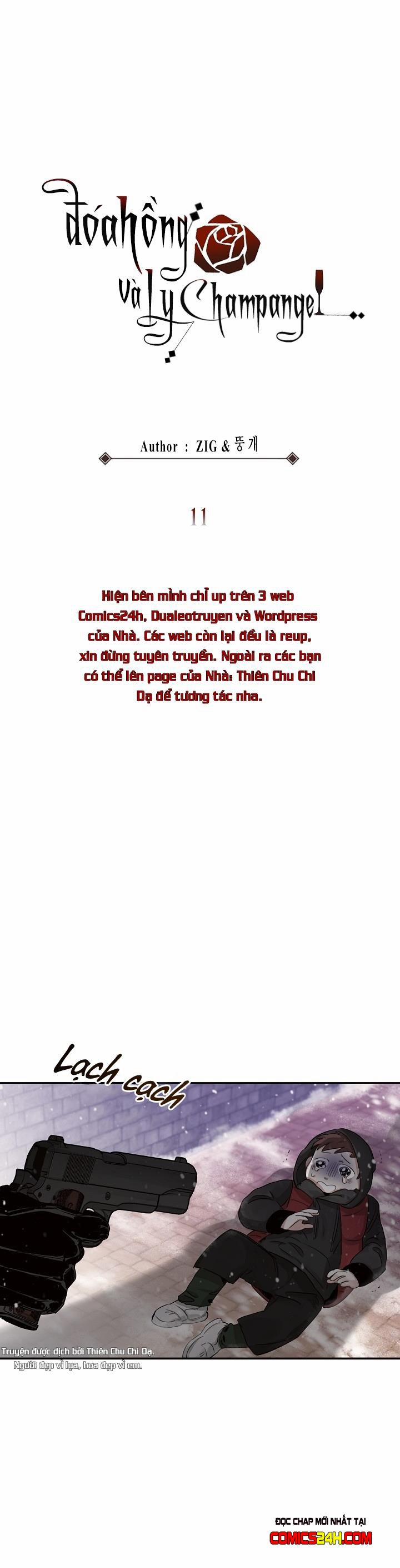 Đoá Hồng Và Ly Champagne 11 trang 0