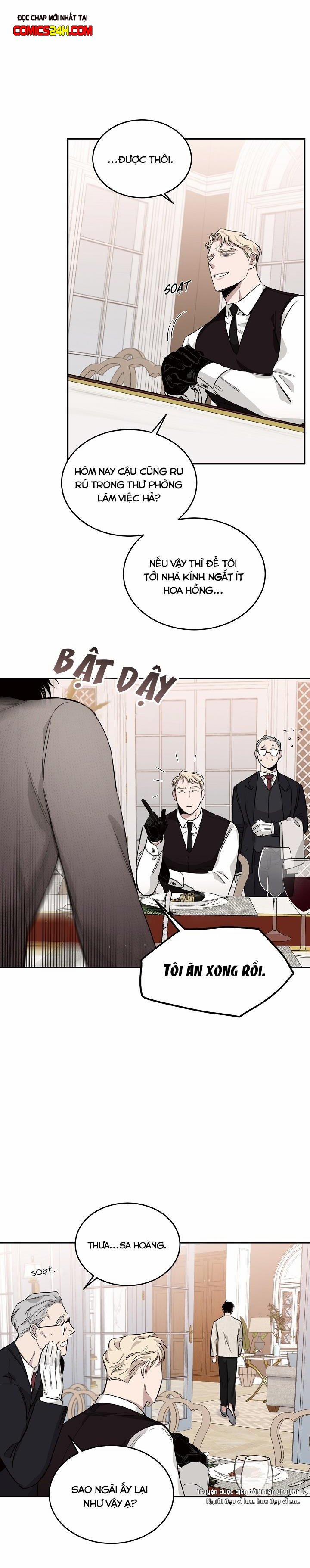 Đoá Hồng Và Ly Champagne 11 trang 23