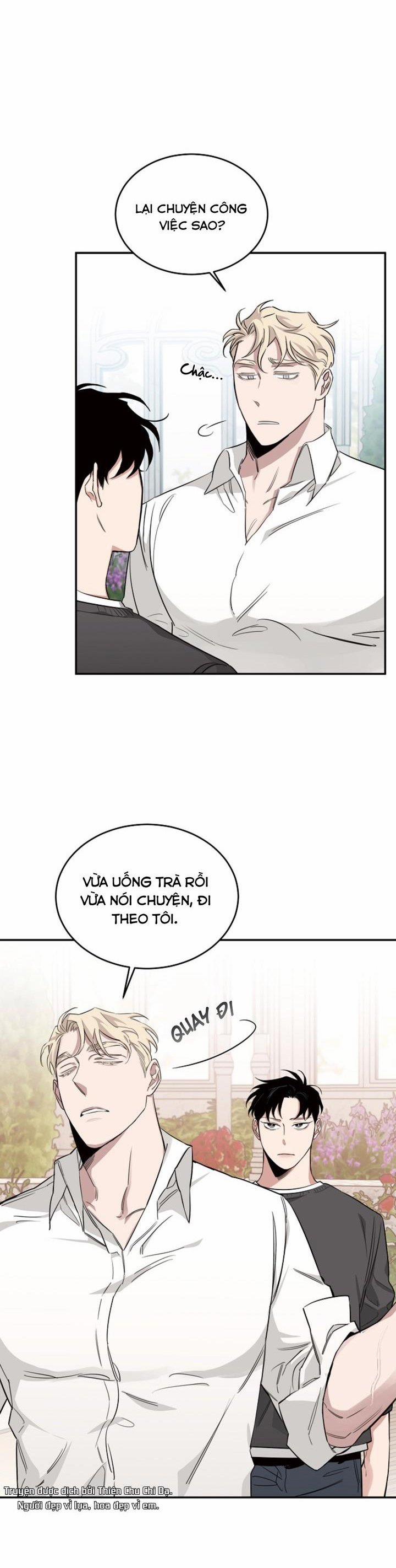 Đoá Hồng Và Ly Champagne 12 trang 20