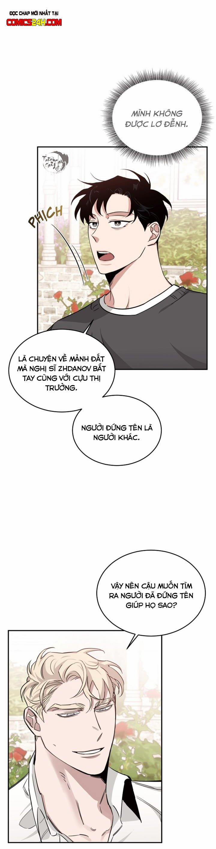 Đoá Hồng Và Ly Champagne 12 trang 23