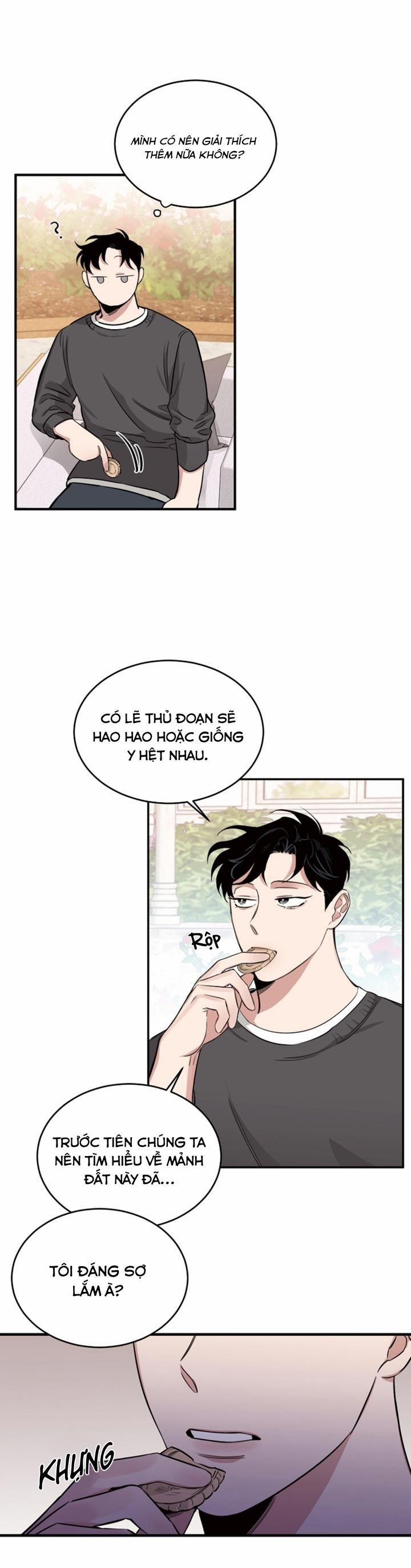 Đoá Hồng Và Ly Champagne 12 trang 25