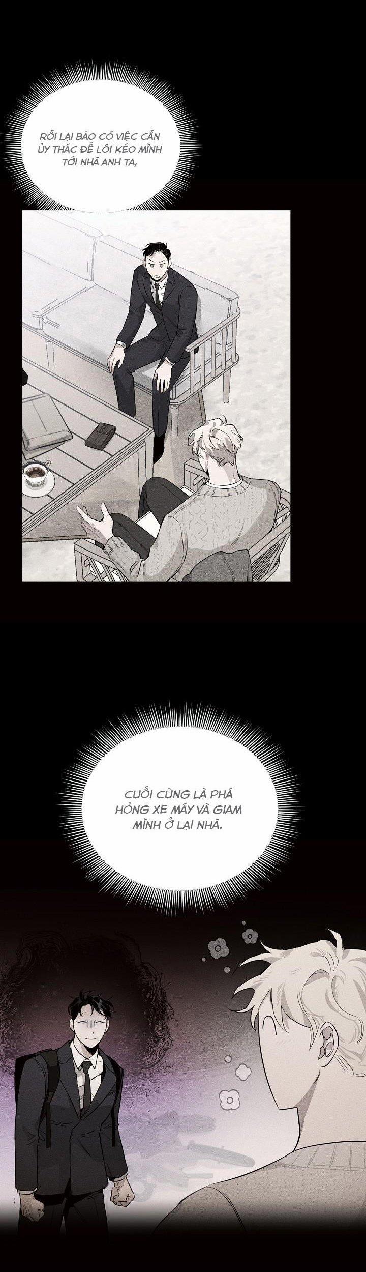 Đoá Hồng Và Ly Champagne 12 trang 32