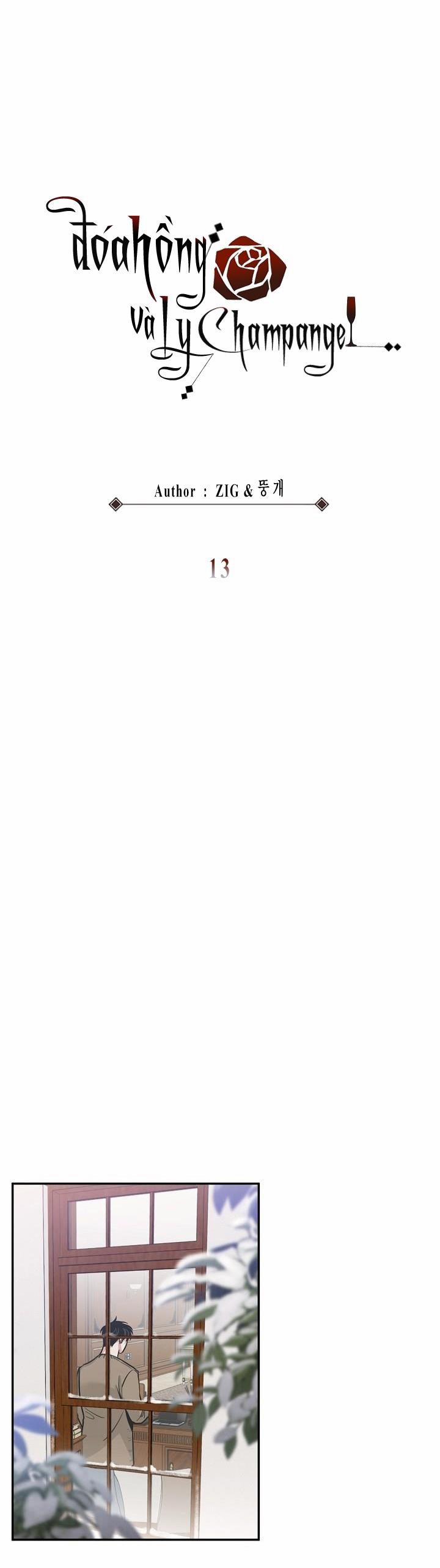 Đoá Hồng Và Ly Champagne 13 trang 11