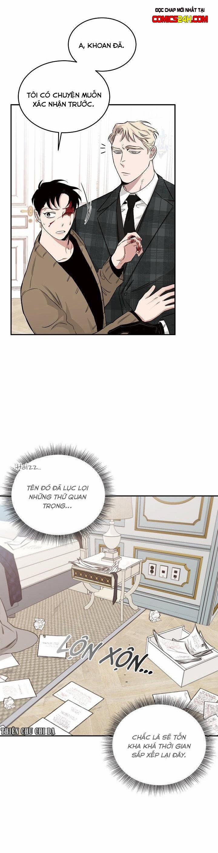 Đoá Hồng Và Ly Champagne 14 trang 35