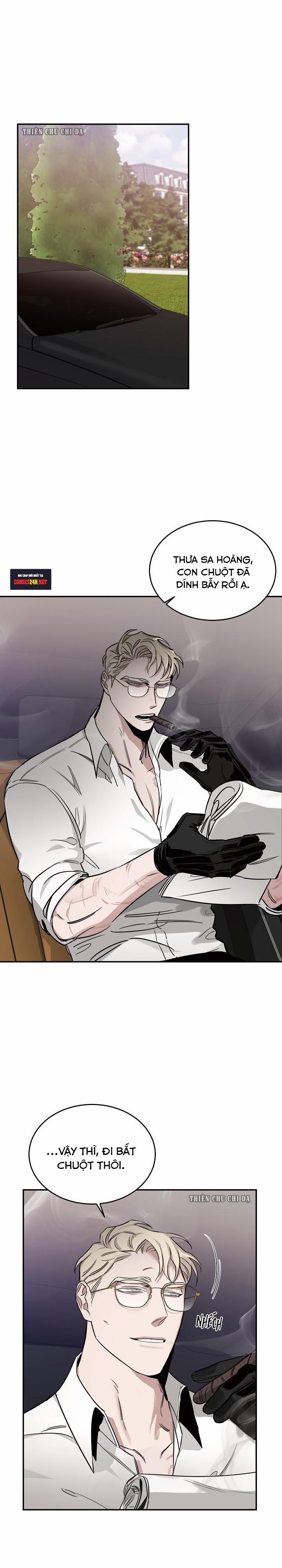 Đoá Hồng Và Ly Champagne 16 trang 1