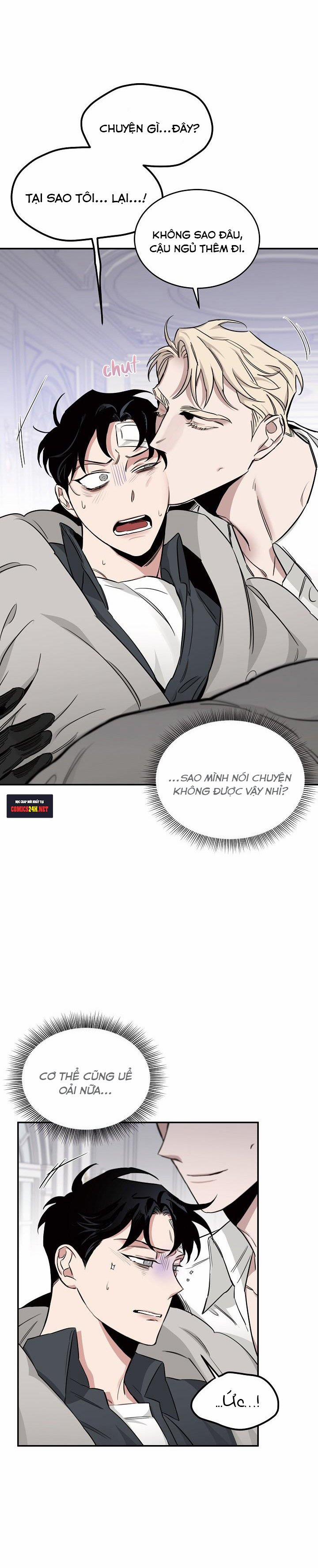 Đoá Hồng Và Ly Champagne 16 trang 11