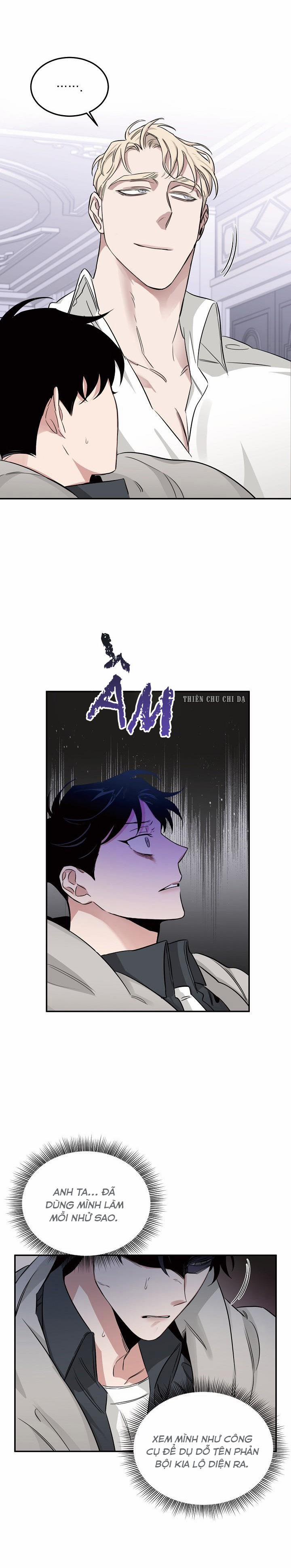 Đoá Hồng Và Ly Champagne 16 trang 15