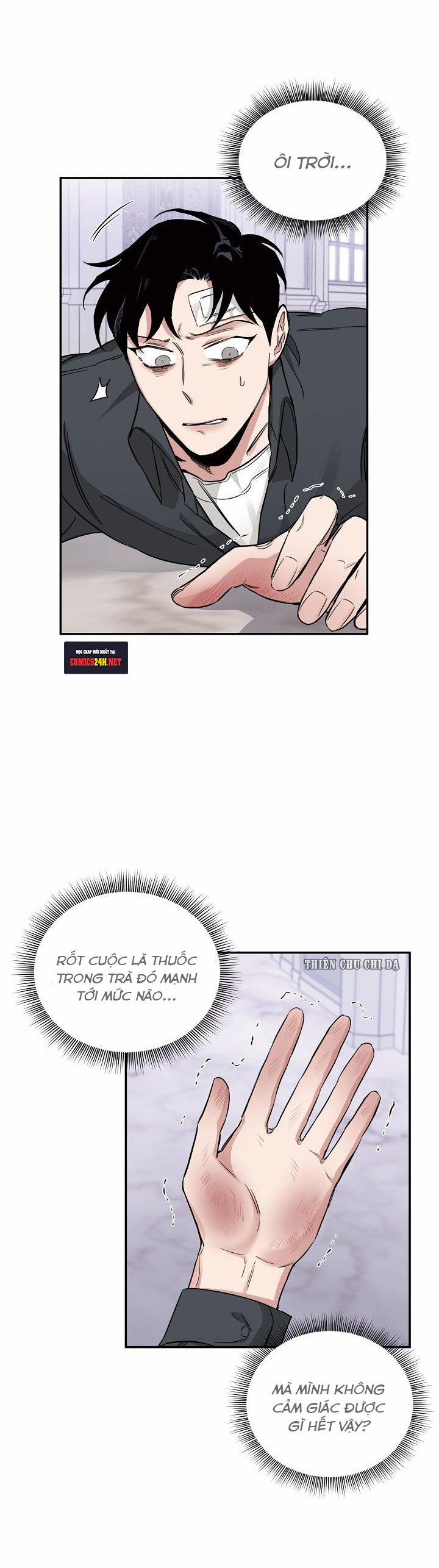 Đoá Hồng Và Ly Champagne 16 trang 17