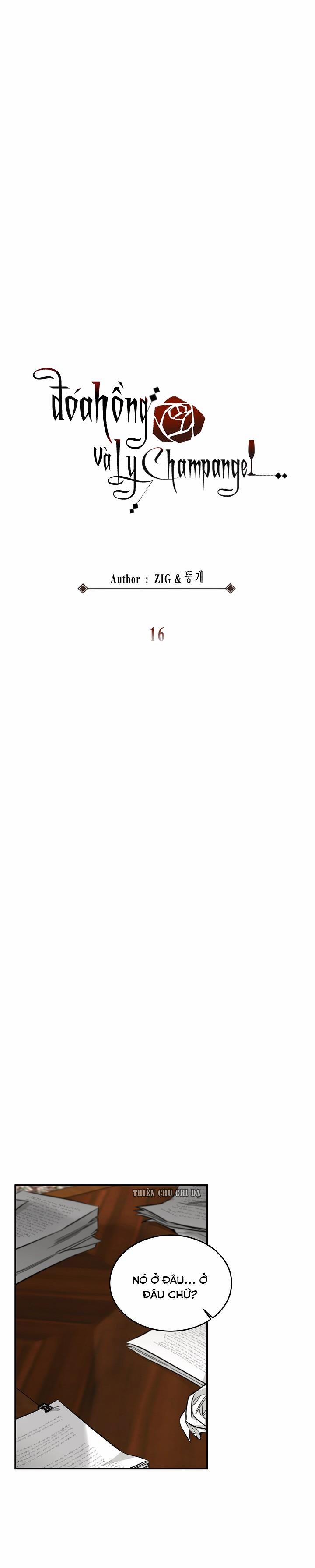 Đoá Hồng Và Ly Champagne 16 trang 2