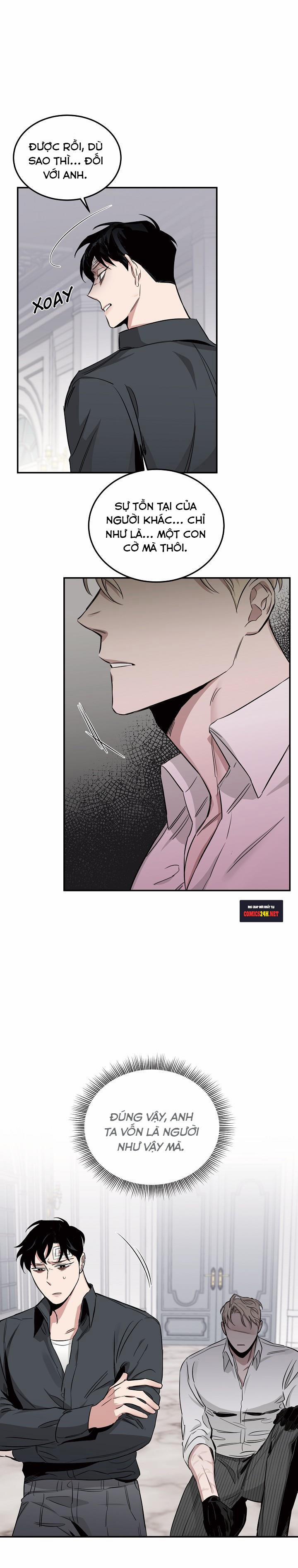 Đoá Hồng Và Ly Champagne 16 trang 23