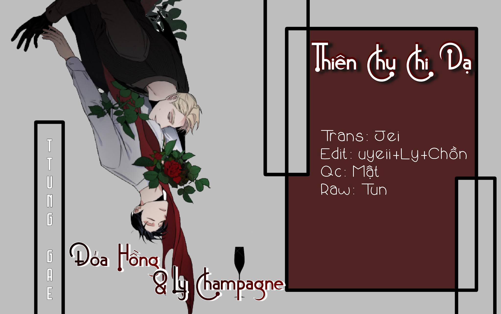 Đoá Hồng Và Ly Champagne 17 trang 0