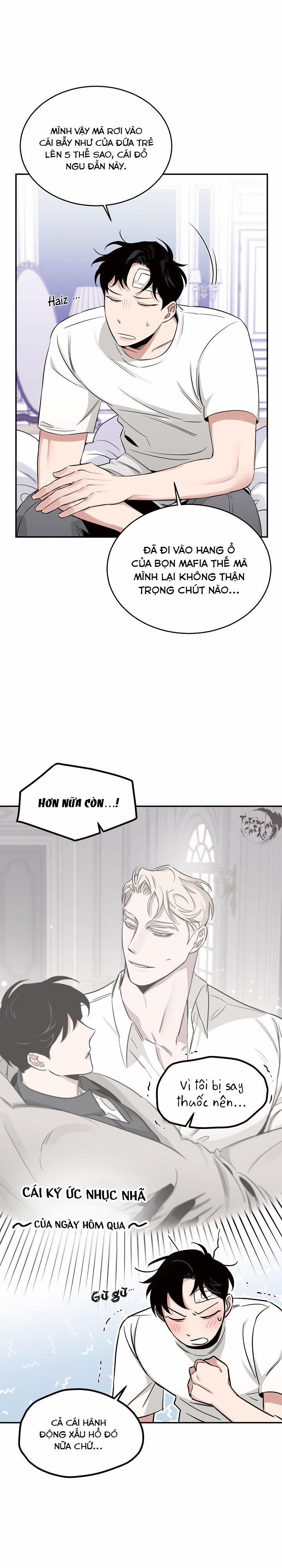 Đoá Hồng Và Ly Champagne 17 trang 12