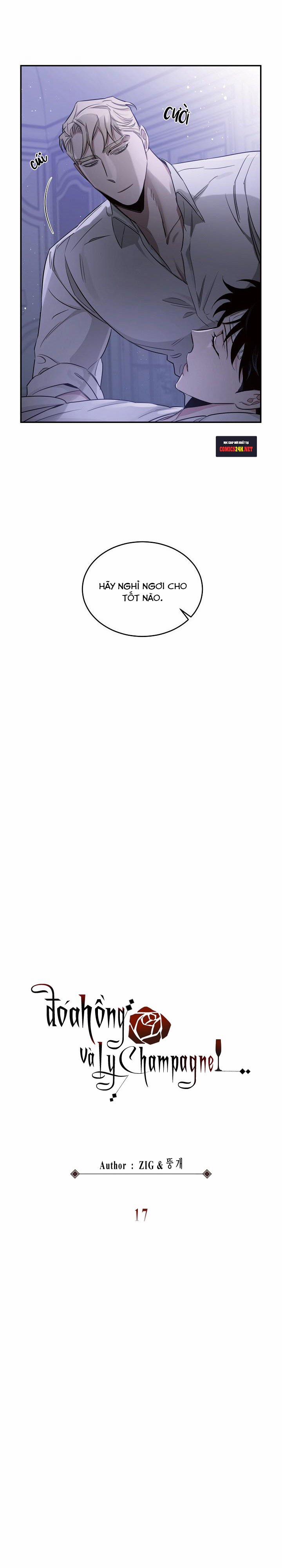 Đoá Hồng Và Ly Champagne 17 trang 7