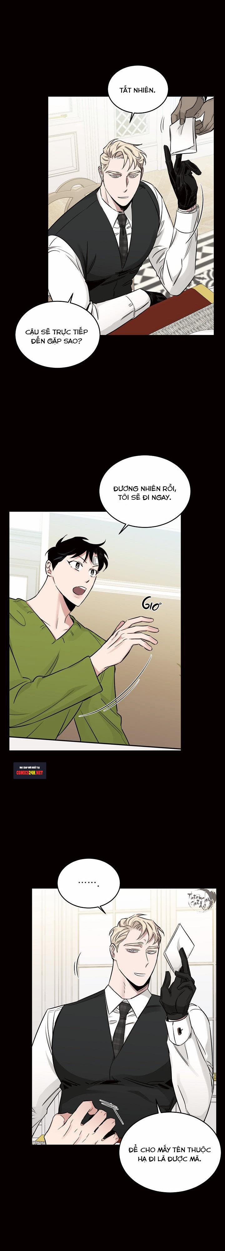 Đoá Hồng Và Ly Champagne 18 trang 20