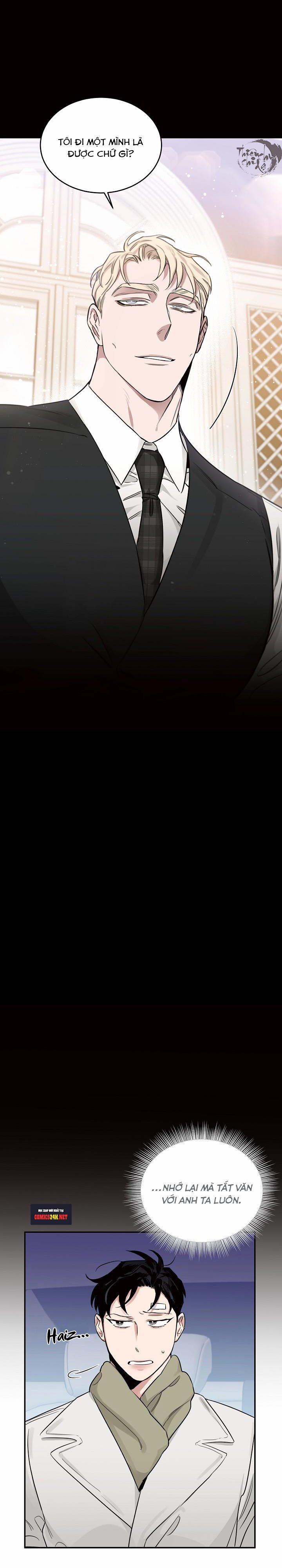 Đoá Hồng Và Ly Champagne 18 trang 27