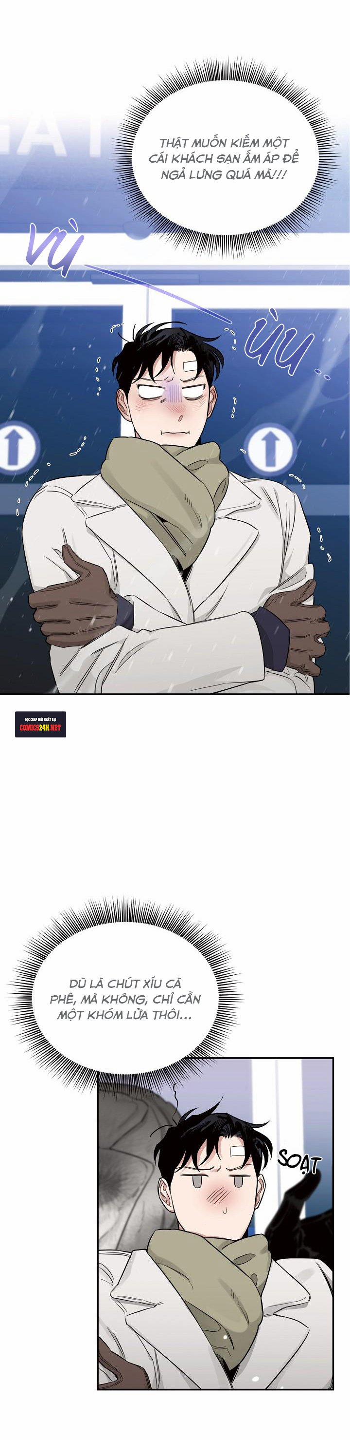 Đoá Hồng Và Ly Champagne 18 trang 9