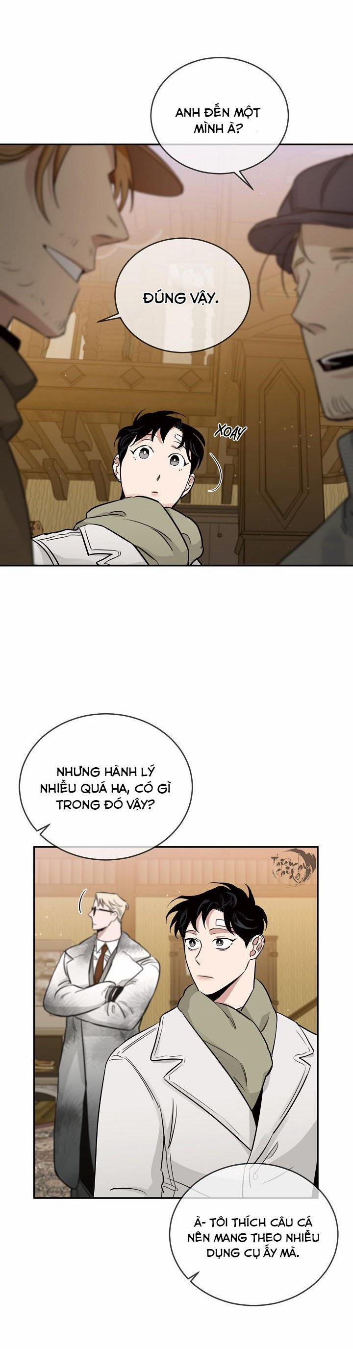 Đoá Hồng Và Ly Champagne 19 trang 10