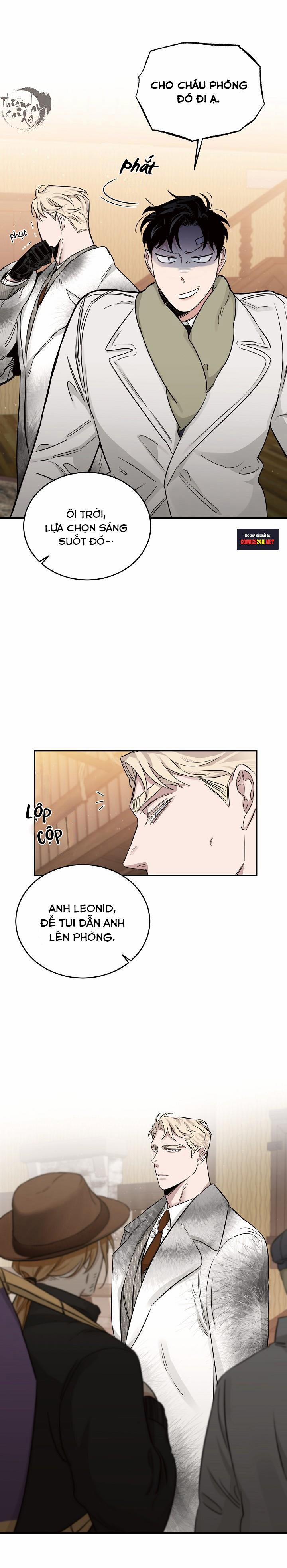 Đoá Hồng Và Ly Champagne 19 trang 17