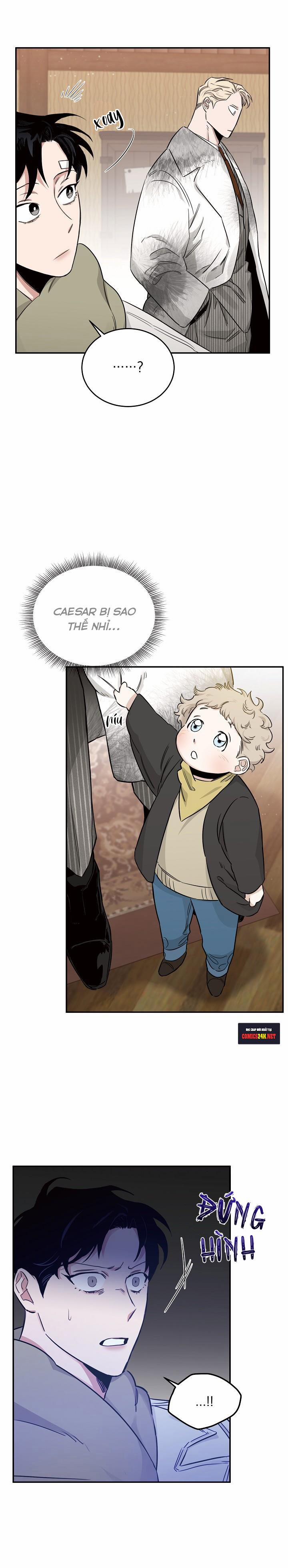 Đoá Hồng Và Ly Champagne 19 trang 22