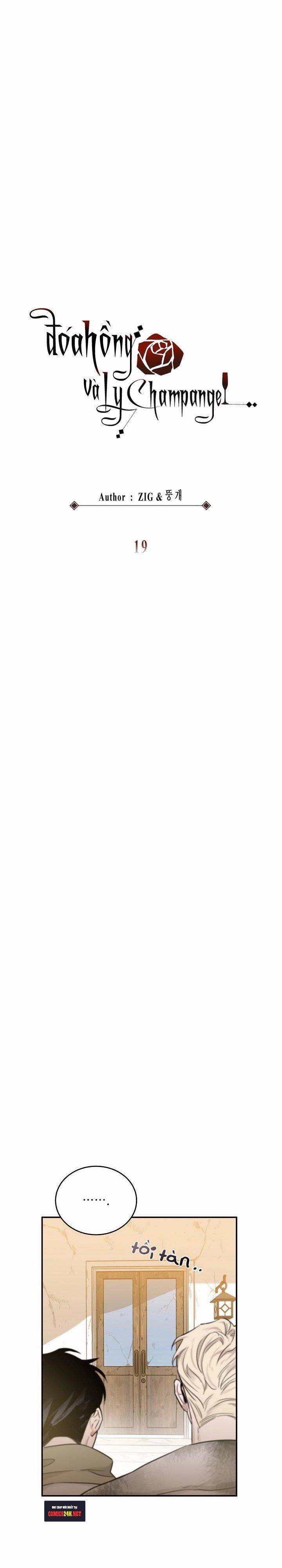 Đoá Hồng Và Ly Champagne 19 trang 3