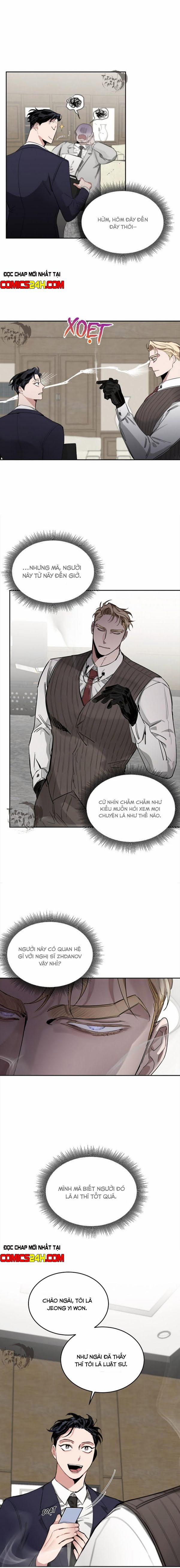 Đoá Hồng Và Ly Champagne 2 trang 2