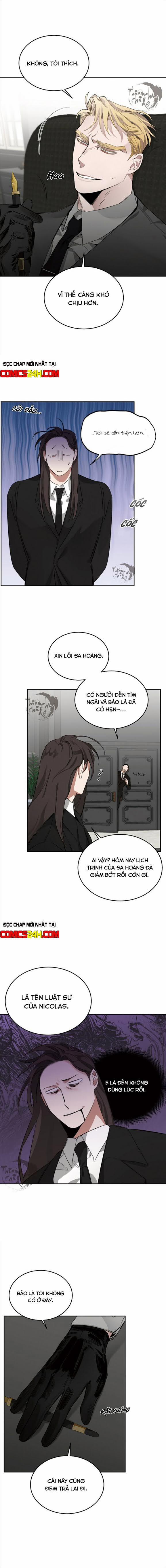 Đoá Hồng Và Ly Champagne 2 trang 8