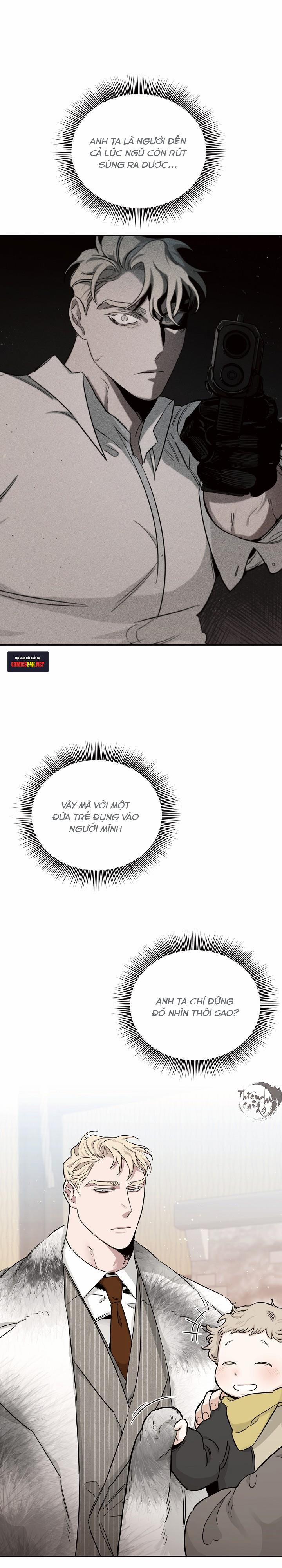 Đoá Hồng Và Ly Champagne 20 trang 1