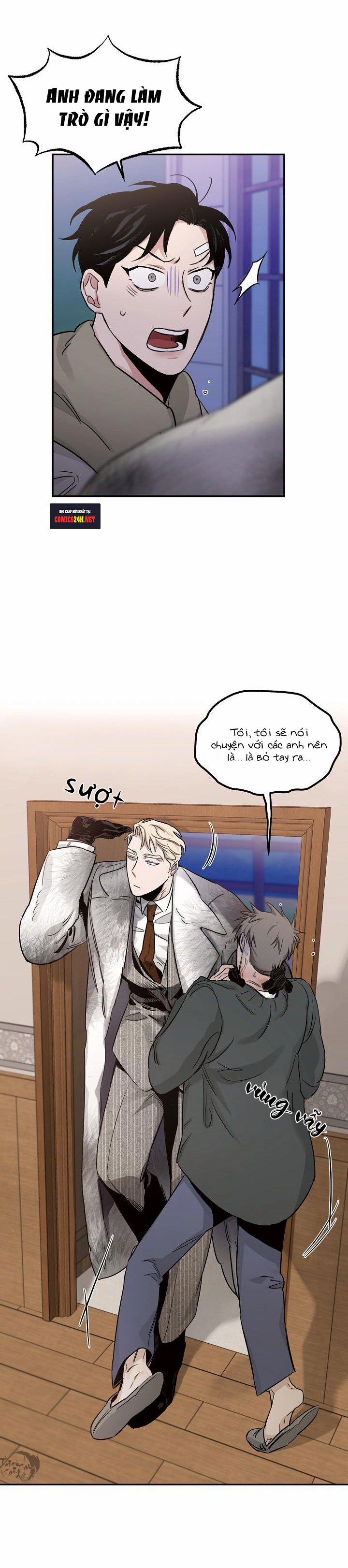 Đoá Hồng Và Ly Champagne 20 trang 19