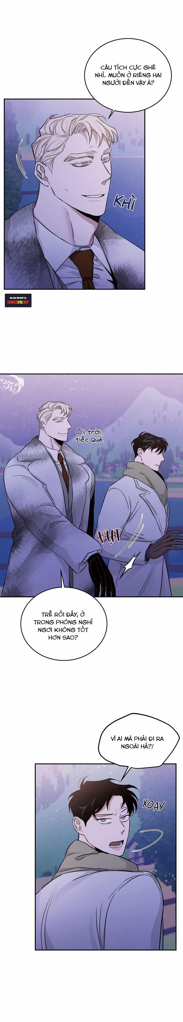 Đoá Hồng Và Ly Champagne 20 trang 8