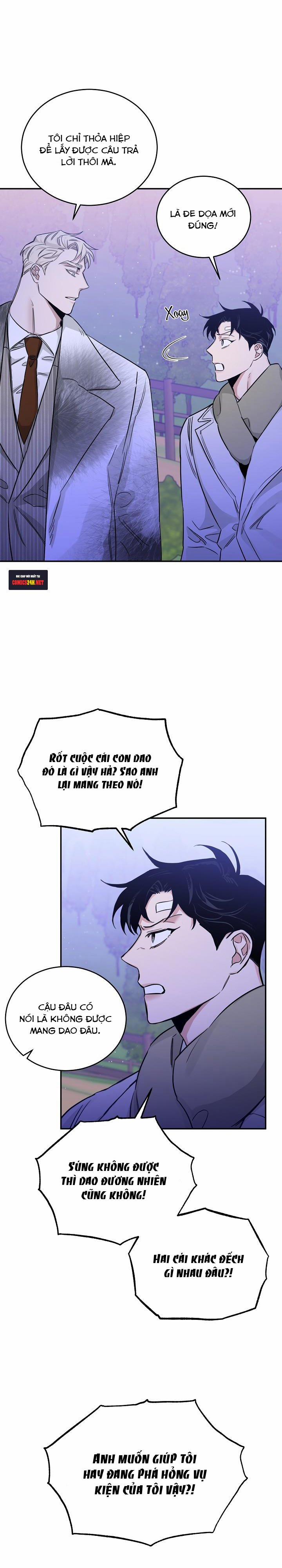 Đoá Hồng Và Ly Champagne 21 trang 17