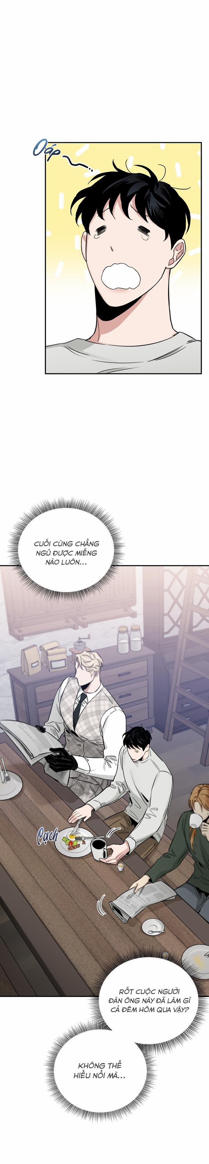 Đoá Hồng Và Ly Champagne 22 trang 18