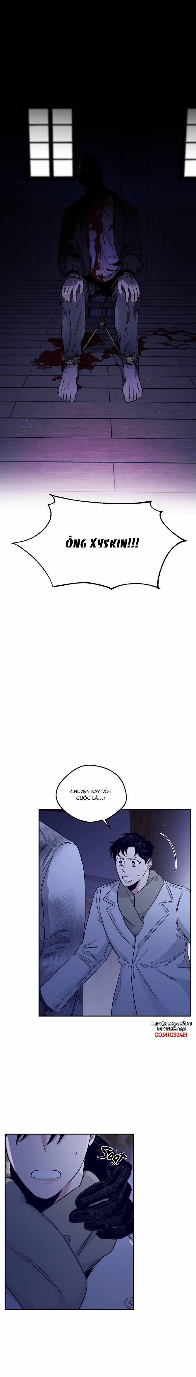 Đoá Hồng Và Ly Champagne 23 trang 1