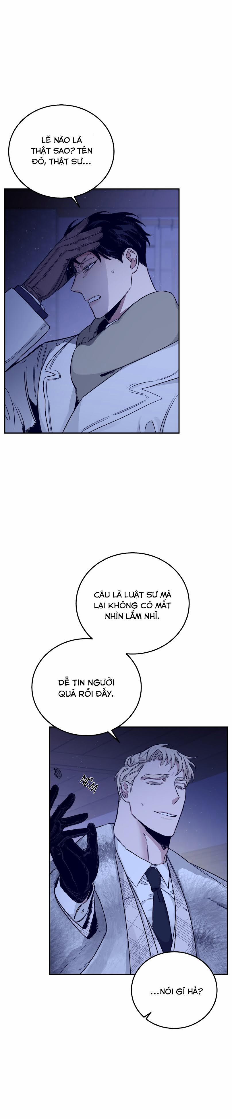 Đoá Hồng Và Ly Champagne 23 trang 10