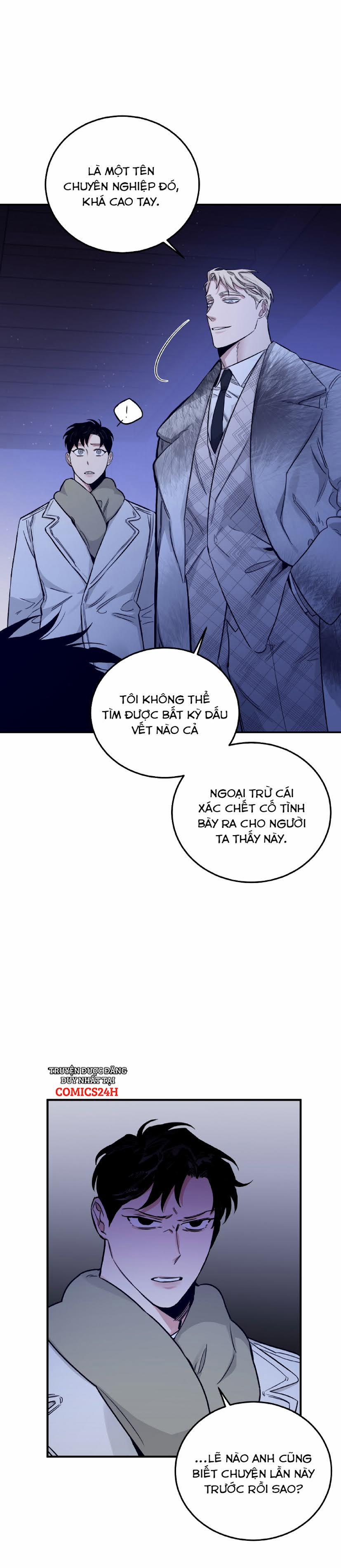 Đoá Hồng Và Ly Champagne 23 trang 11