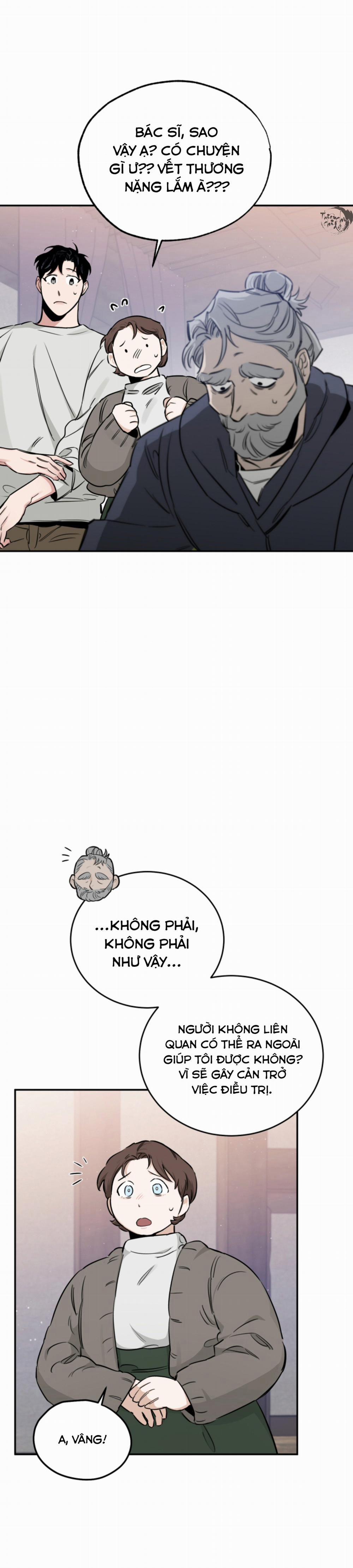 Đoá Hồng Và Ly Champagne 25 (Season 0 trang 11