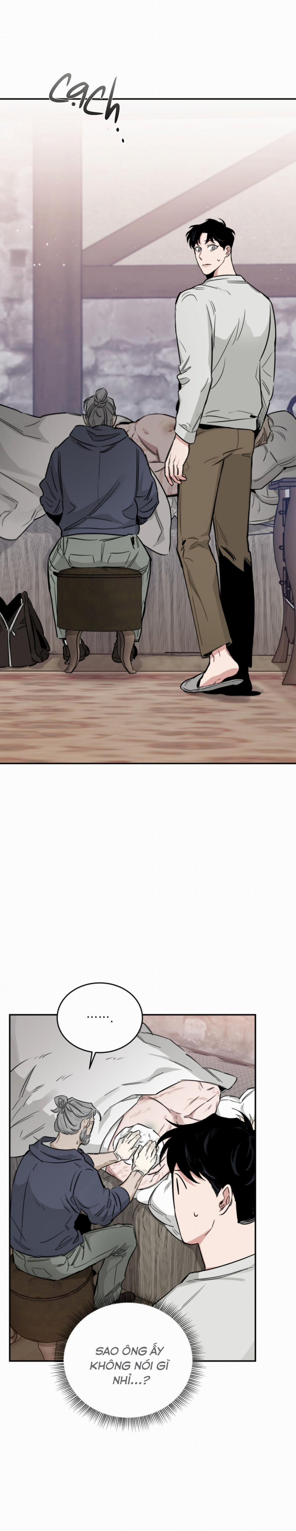 Đoá Hồng Và Ly Champagne 25 (Season 0 trang 12