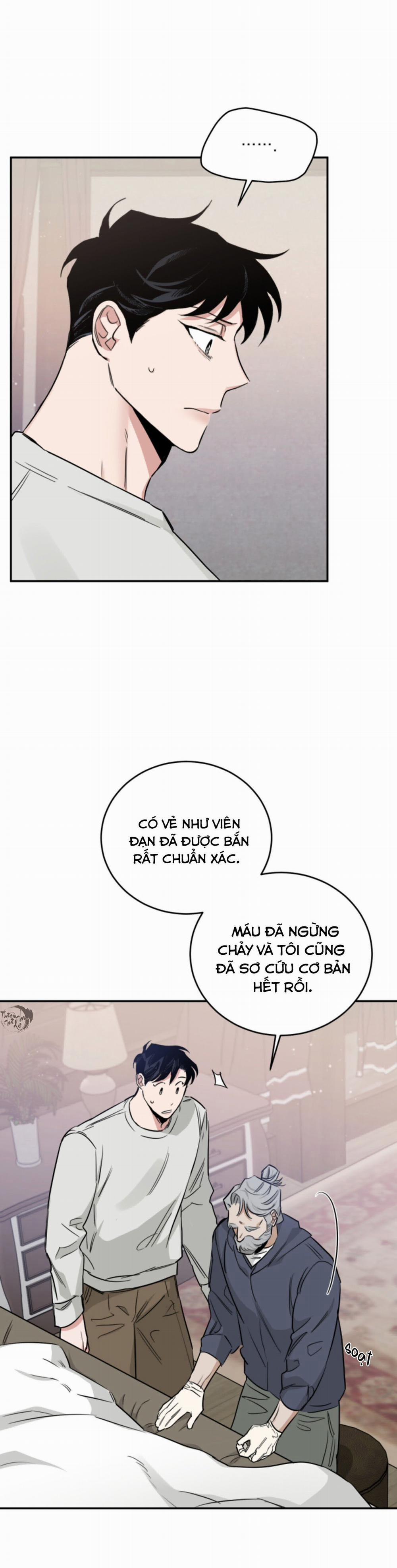 Đoá Hồng Và Ly Champagne 25 (Season 0 trang 16