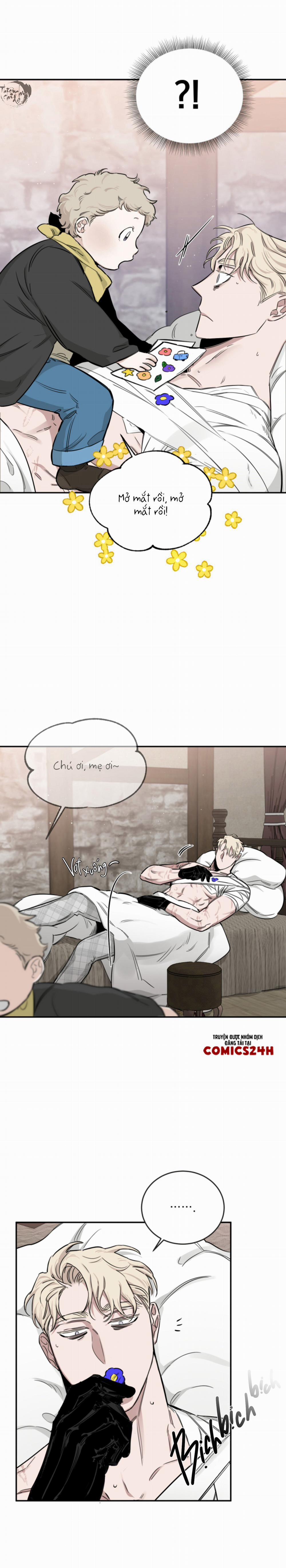 Đoá Hồng Và Ly Champagne 25 (Season 0 trang 21