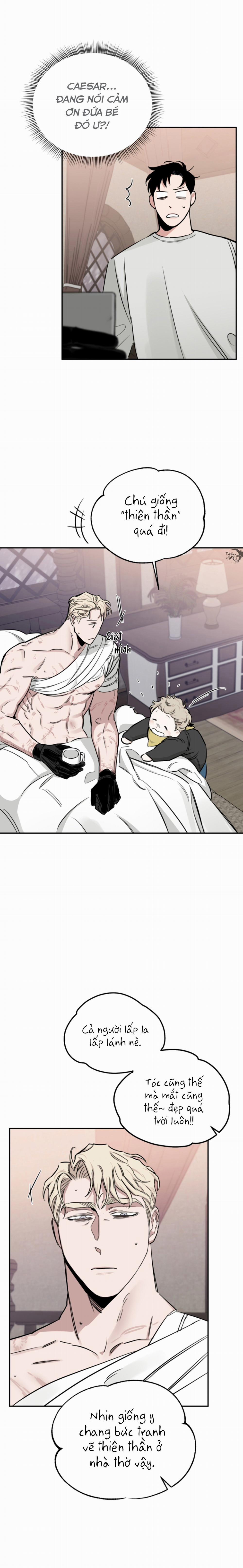 Đoá Hồng Và Ly Champagne 25 (Season 0 trang 27