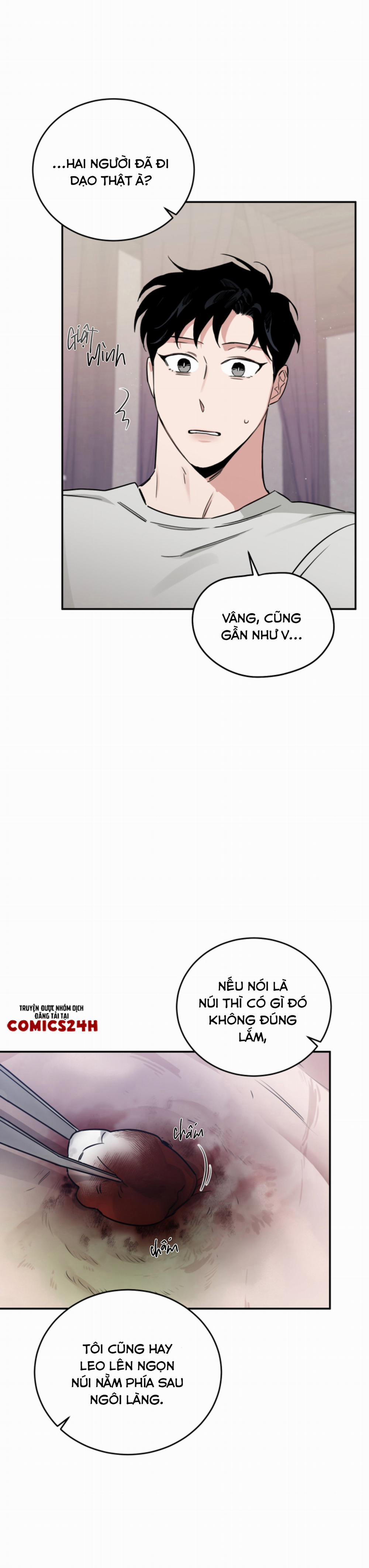 Đoá Hồng Và Ly Champagne 25 trang 13