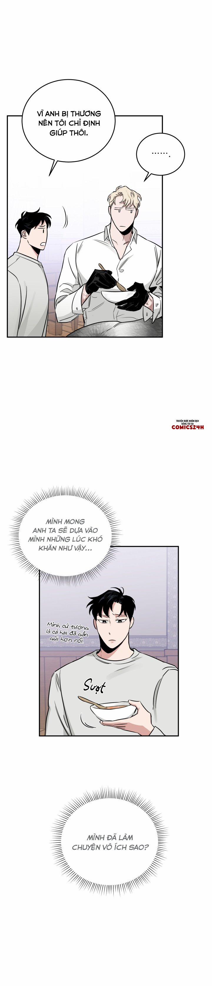 Đoá Hồng Và Ly Champagne 27 trang 22