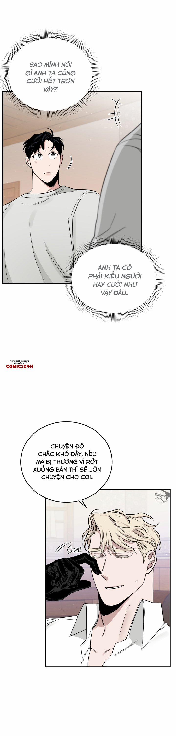 Đoá Hồng Và Ly Champagne 27 trang 26