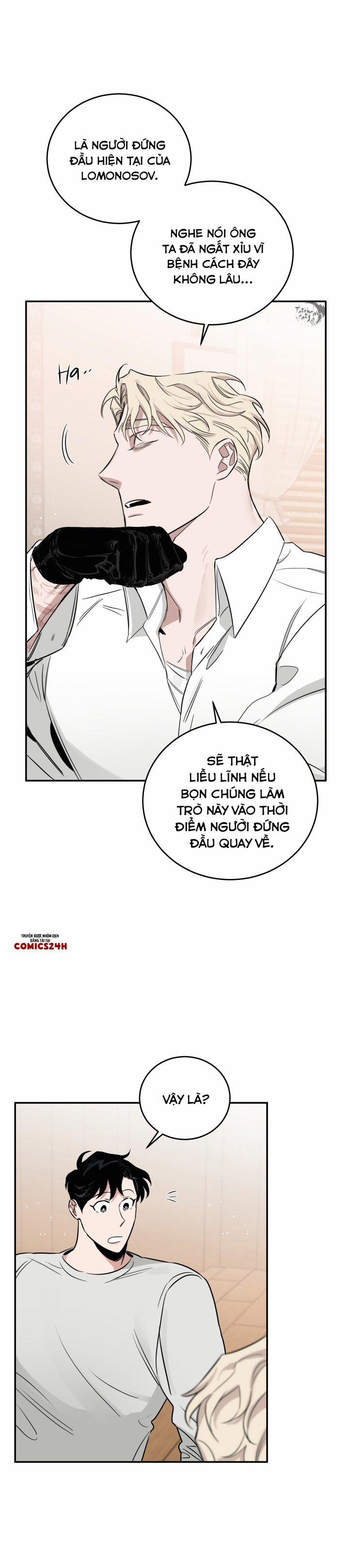 Đoá Hồng Và Ly Champagne 27 trang 29