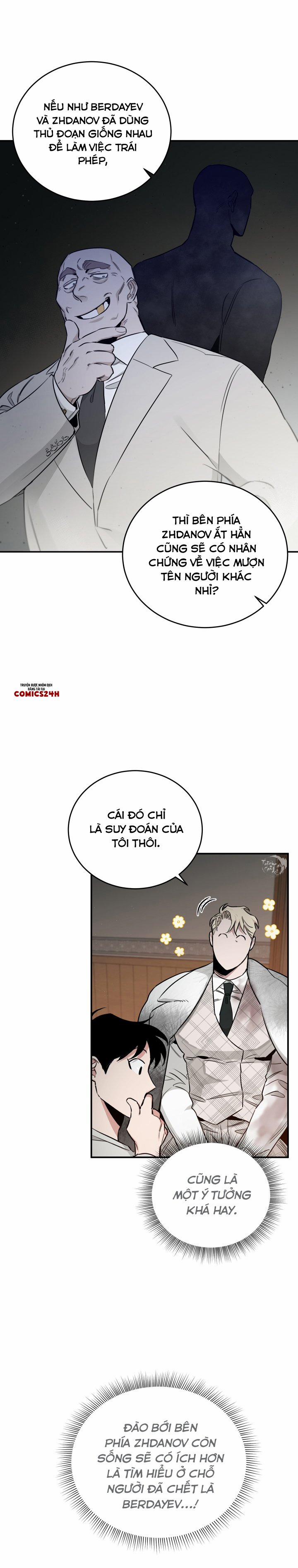 Đoá Hồng Và Ly Champagne 27 trang 5